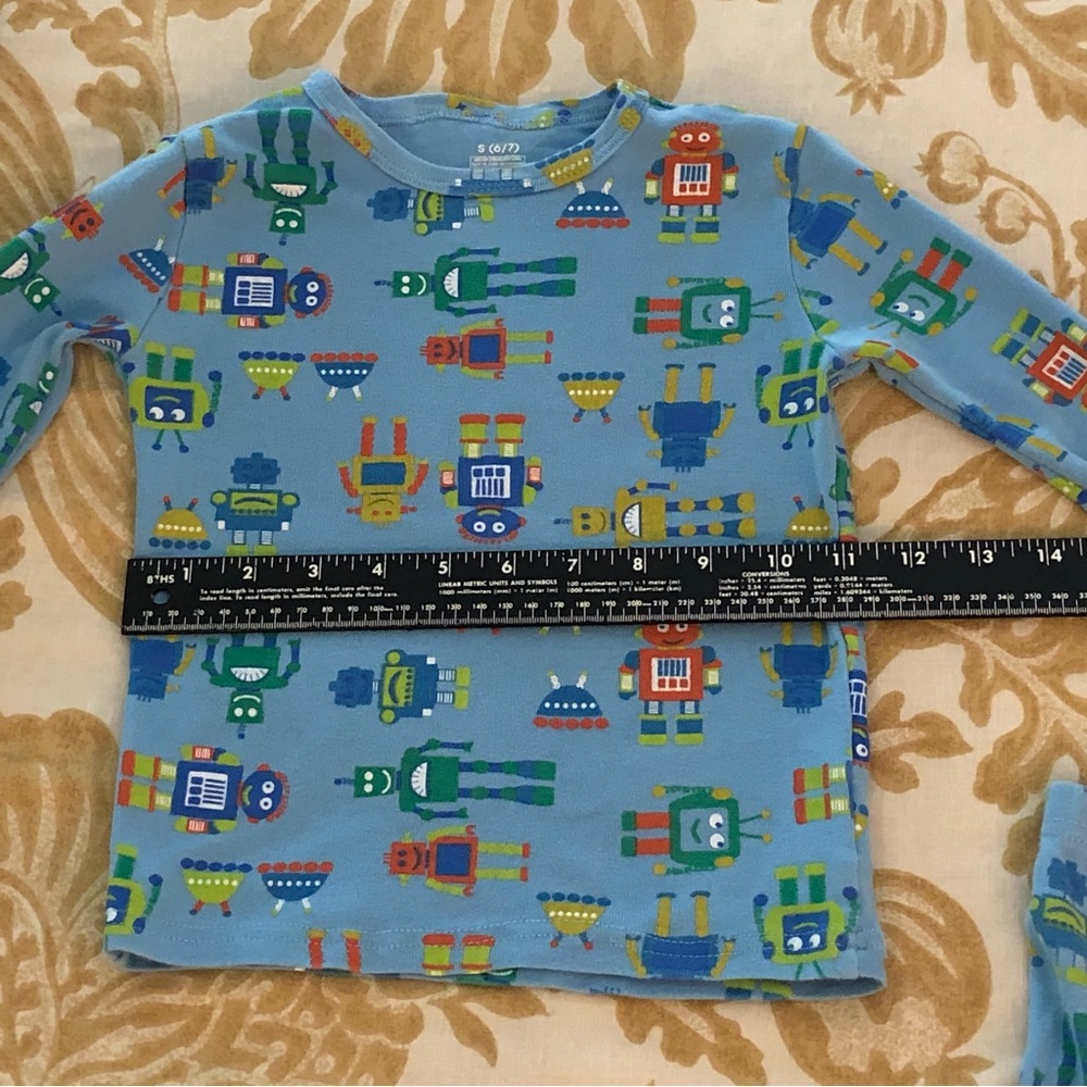 Candlesticks Robot Pajamas - Picture 7 of 8